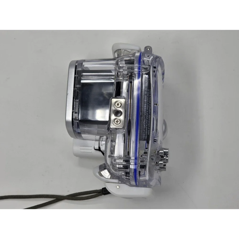 Panasonic Lumix DMW-MCTZ3 Marine Case 40m Waterproof Underwater Housing Clear